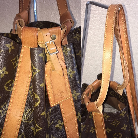 😍Louis Vuitton large backpack GM - Picture 7 of 8